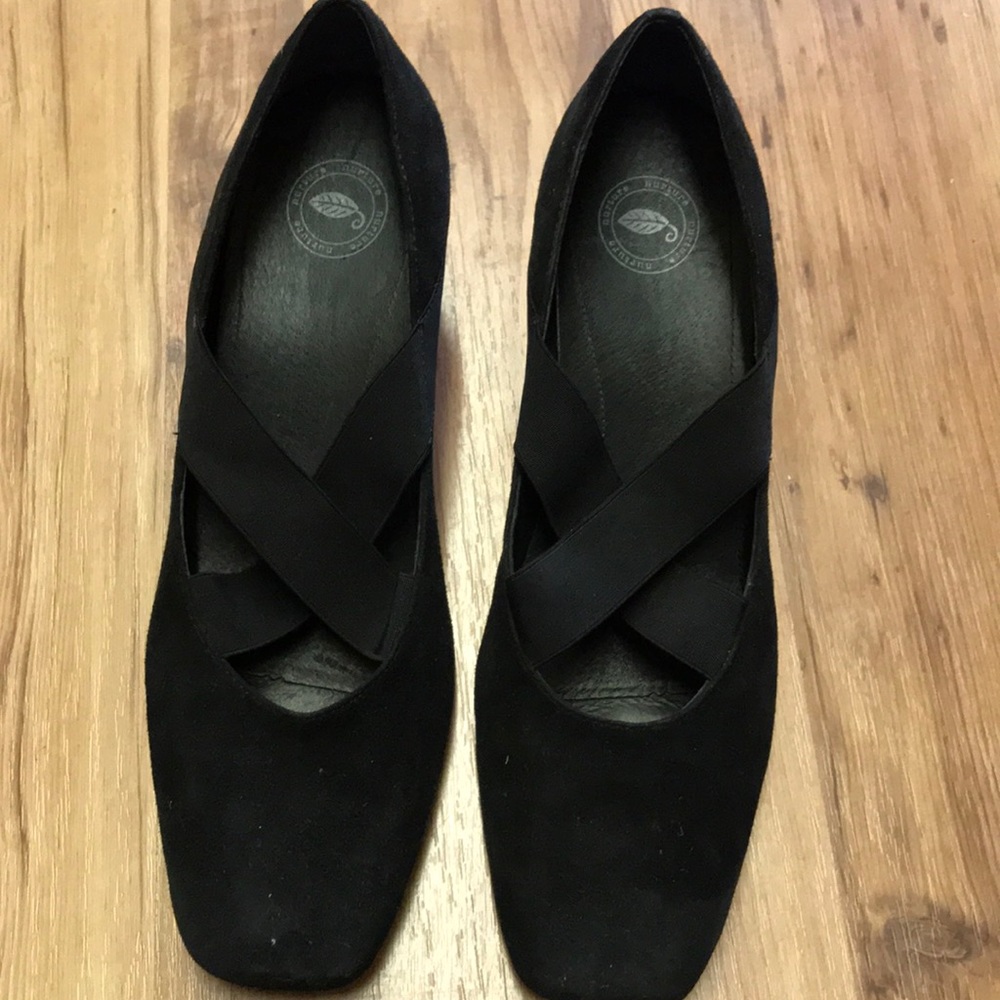 Barely worn Nuture strap shoes